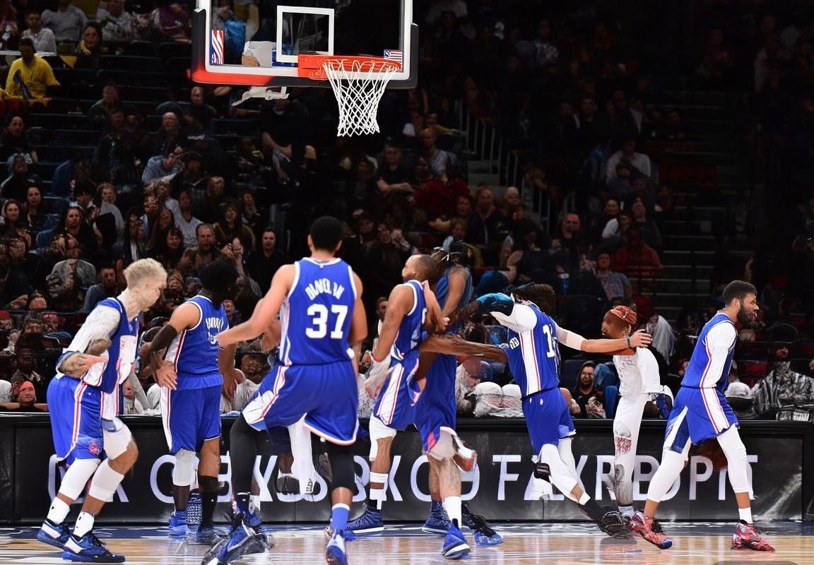 76人击败篮网：恩比德领航，战术制胜，展望未来