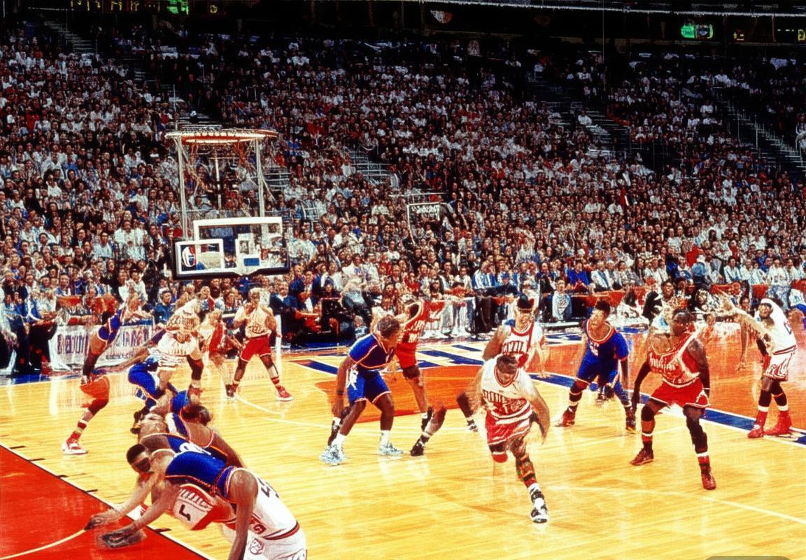 1993年NBA总决赛：乔丹巴克利巅峰对决经典回顾