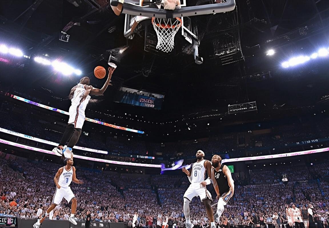 篮网VS雷霆：经典对决中的战术智慧与团队协作