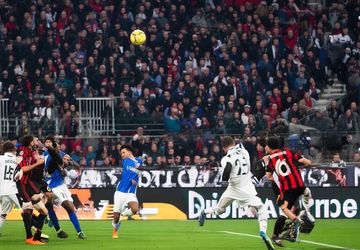 2021意甲巅峰对决：AC米兰VS尤文图斯战况解析